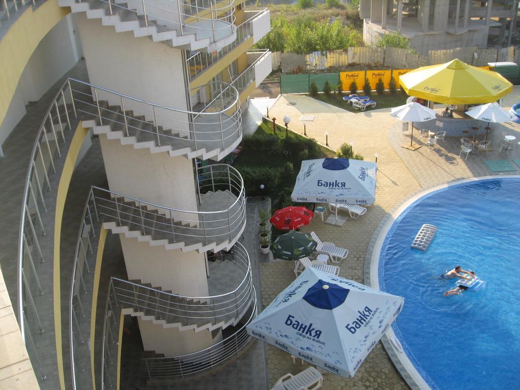 Dima Popova Apartments Tsarevo Exterior photo